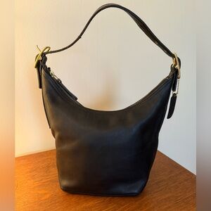 Coach Leather Hobo Bag—No. H1D-9823